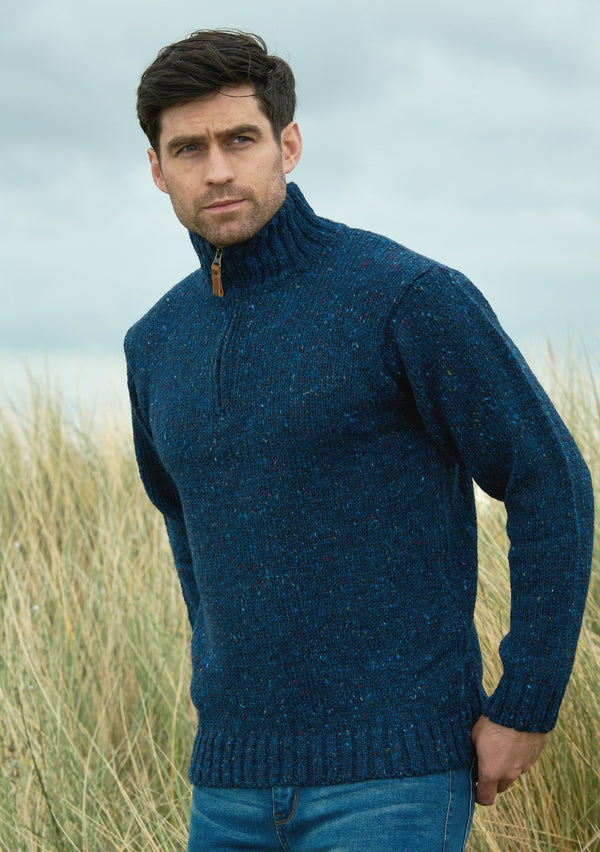 Kilcar 1/4 Zip Pullover