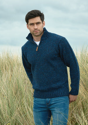 Kilcar 1/4 Zip Pullover