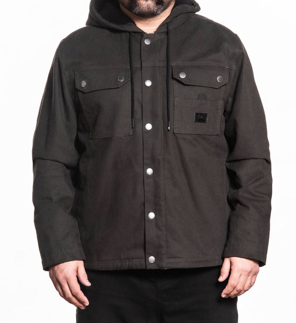 Piston Duck Canvas Jkt: DARK SHADOW / L