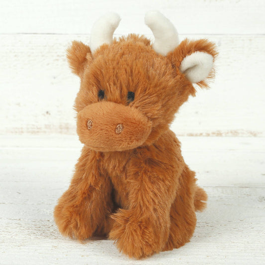 Mini Highland Cow - Brown