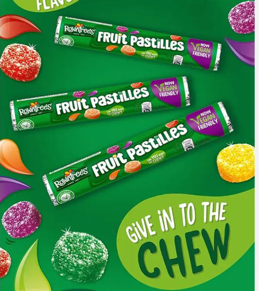 Rowntree's Fruit Pastilles Giant Tube 115g