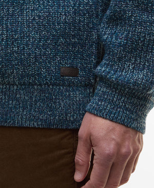 Barbour Horseford Crew Neck Jumper - Mallard Green