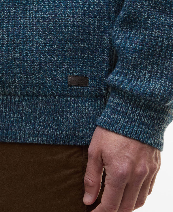 Barbour Horseford Crew Neck Jumper - Mallard Green