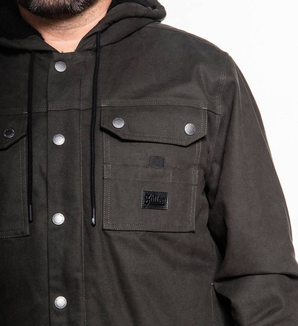 Piston Duck Canvas Jkt: DARK SHADOW / XL