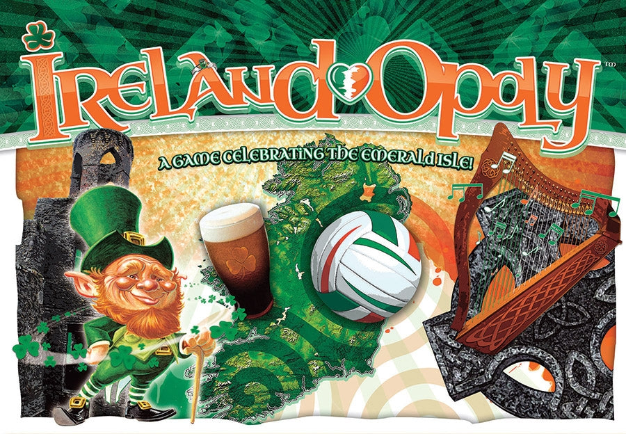 Ireland-Opoly Board Game