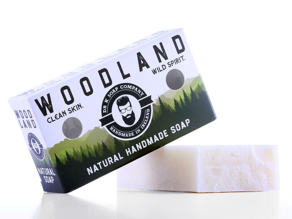 Dr K's Irish Handmade Soaps, All Natural: Woodland