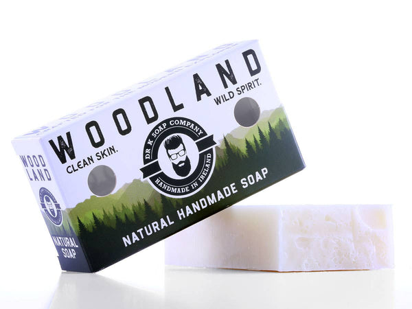 Dr K's Irish Handmade Soaps, All Natural: Woodland