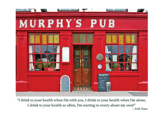 Murphy's Pub Birthday Card