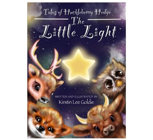 Tales of Huckleberry Hedge: The Little Light