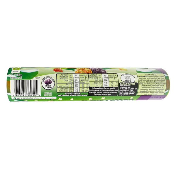 Rowntree's Fruit Pastilles Giant Tube 115g