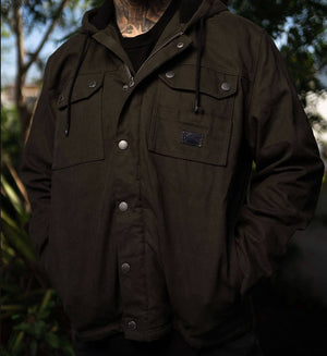 Piston Duck Canvas Jkt: DARK SHADOW / XL