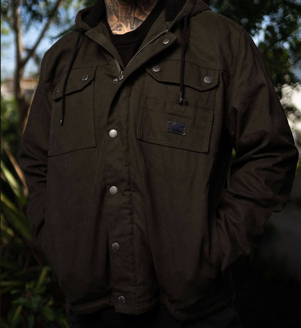 Piston Duck Canvas Jkt: DARK SHADOW / XL