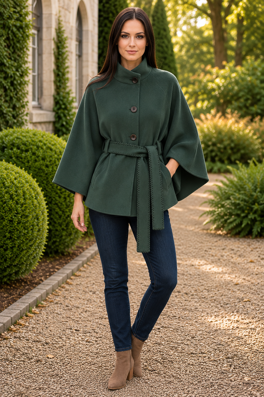 Jimmy Hourihan  Alcon Cape - Pine Green