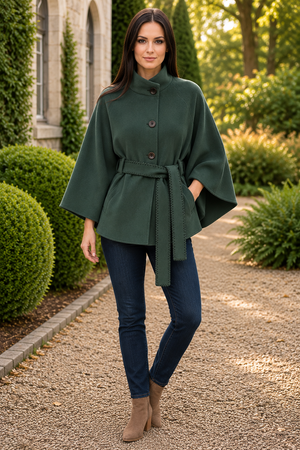 Jimmy Hourihan  Alcon Cape - Pine Green