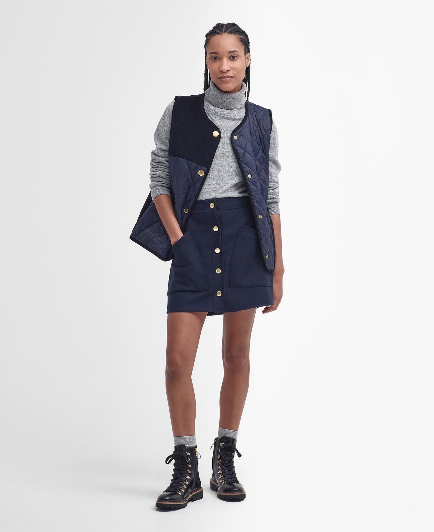 Barbour Reighton Mini Skirt