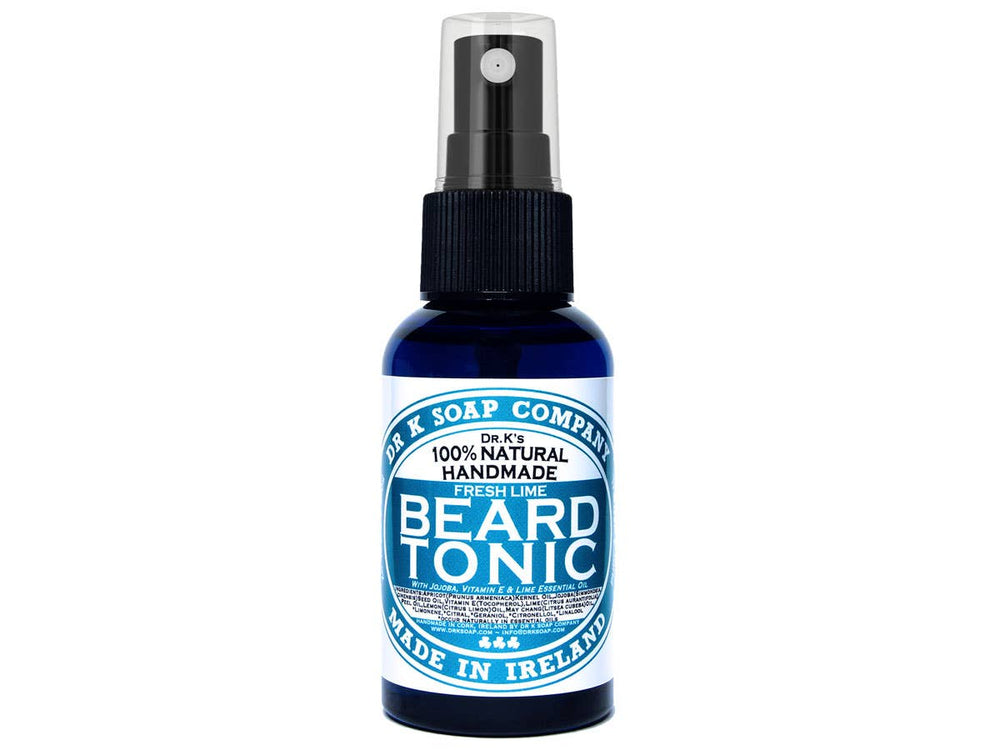 All Natural Beard Tonic Oil - Fresh Lime