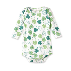 Shamrock Bamboo Baby Bodysuit - 12-18 Months