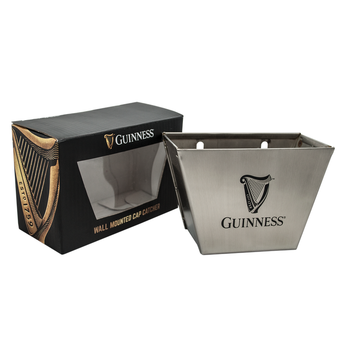 Guinness Wall Mounted Cap Catcher