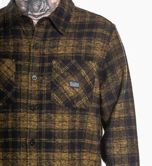 Stratton Flannel: BLACK / M