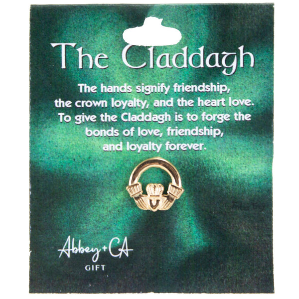 Claddagh Lapel Pin