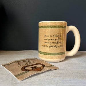 Claddagh Mug w/Coaster