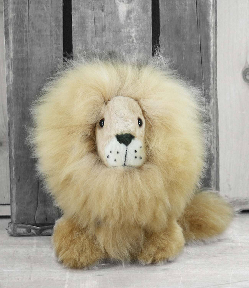 Alpaca Stuffed Animal - Lion