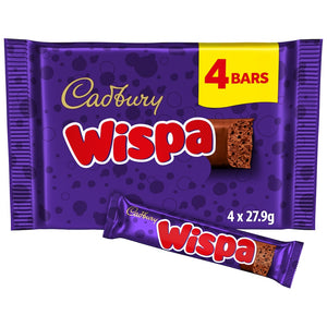 Cadbury Wispa 4 pack 111.6g
