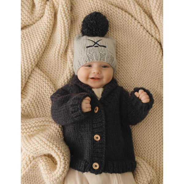 Shawl Collar Cardigan Sweater for Baby & Toddler