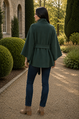 Jimmy Hourihan  Alcon Cape - Pine Green