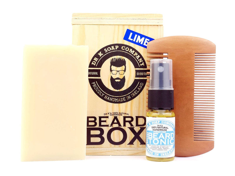 All Natural Beard Care Box - Fresh Lime