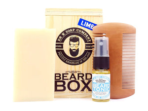 All Natural Beard Care Box - Fresh Lime