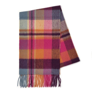 Kiltane Lambswool Scarf - Orient Ginger
