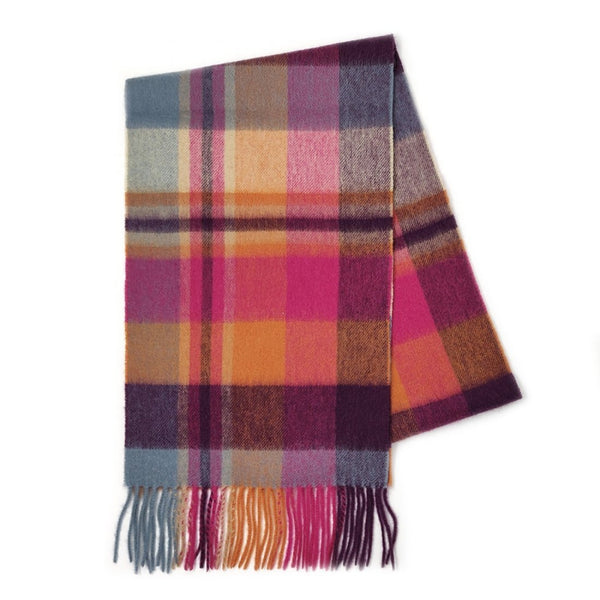 Kiltane Lambswool Scarf - Orient Ginger