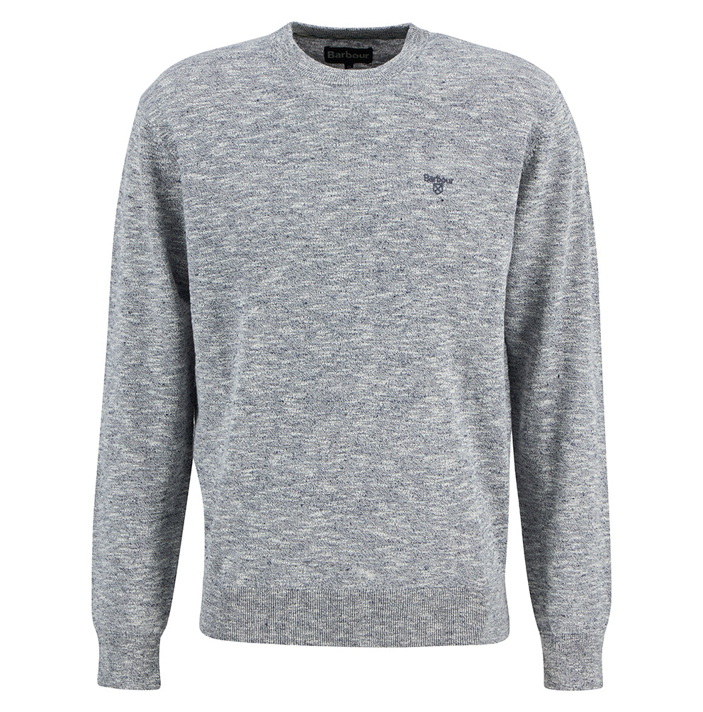 Barbour Flaxby Linen Blend Crew Sweater