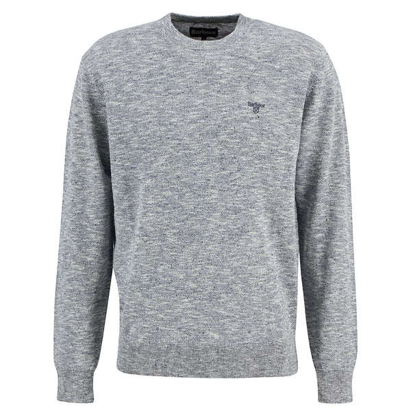 Barbour Flaxby Linen Blend Crew Sweater