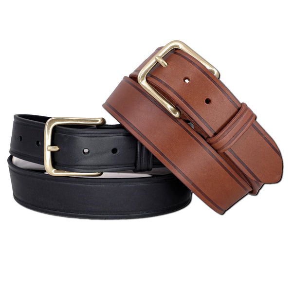 25 Year Jeans Leather Belt - Brown