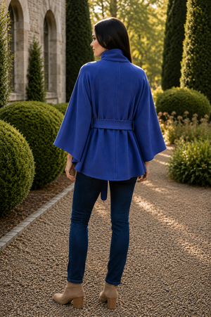 Jimmy Hourihan  Alcon Cape - Mid Blue