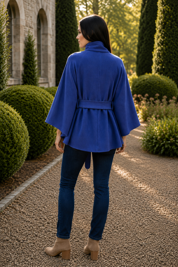Jimmy Hourihan  Alcon Cape - Mid Blue