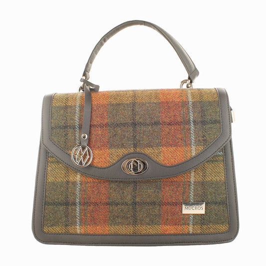 Orla Handbag - Autumn Plaid