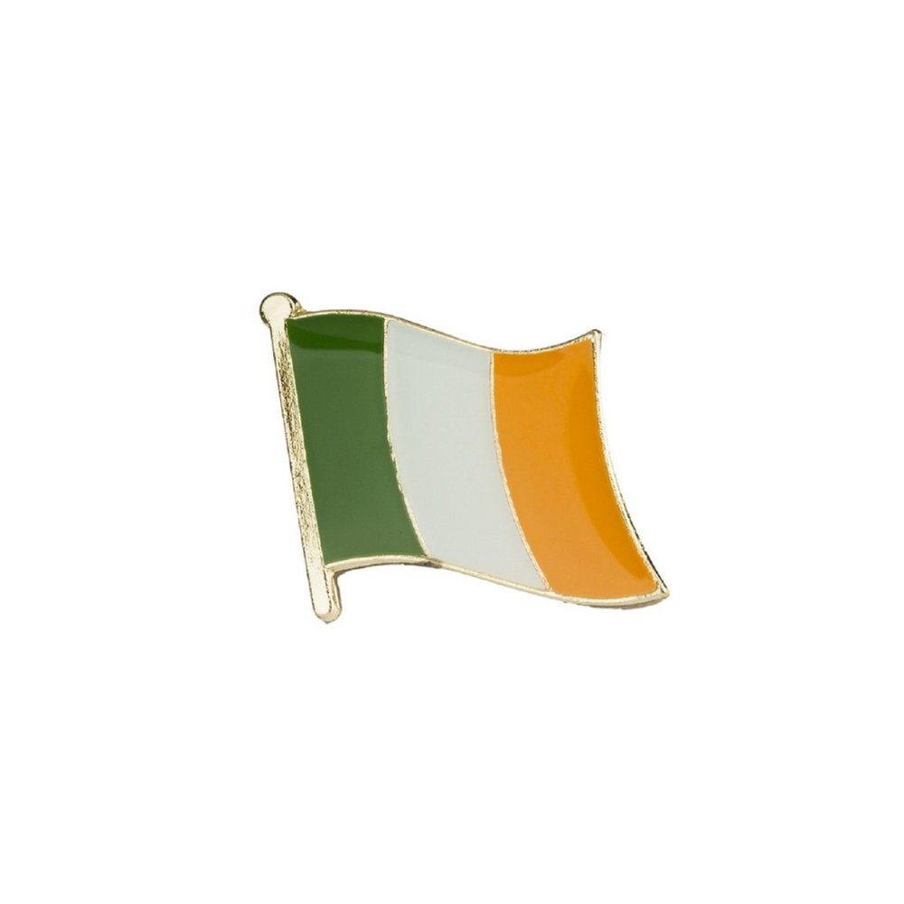 Irish Flag Lapel Pin