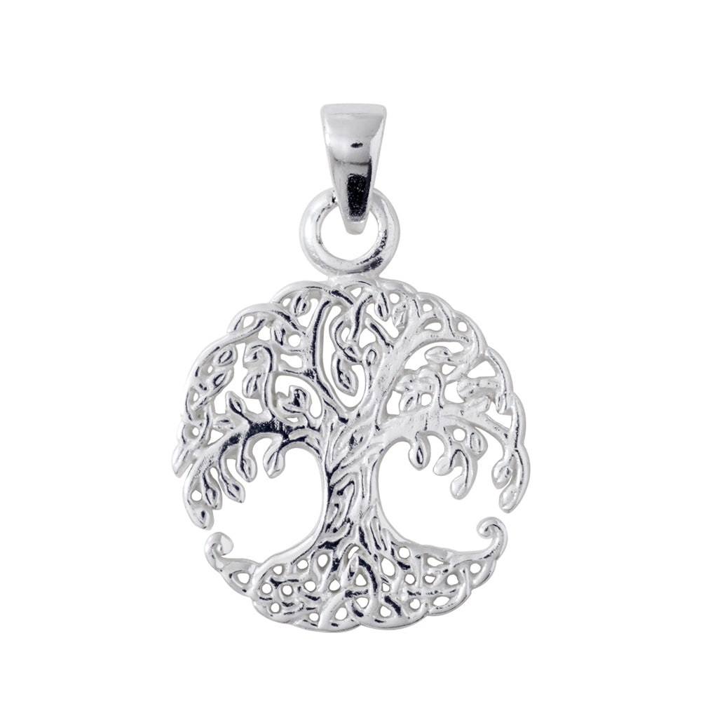 Sterling Silver Tree Of Life Pendant