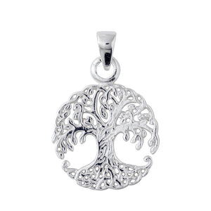 Sterling Silver Tree Of Life Pendant