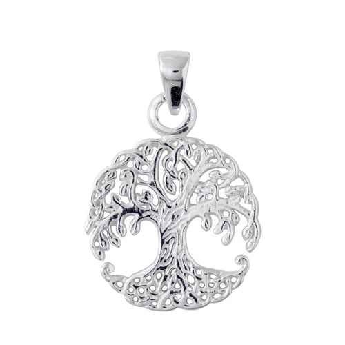 Sterling Silver Tree Of Life Pendant