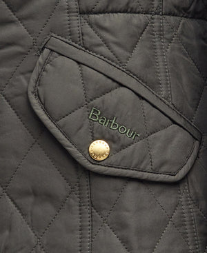 Barbour Millfire Quilted Jacket - Olive/Classic