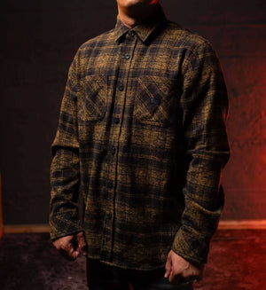 Stratton Flannel: BLACK / L