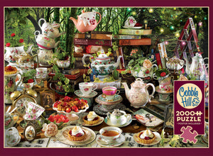 Mad Hatter's Tea Party Puzzle - 2000 Pieces