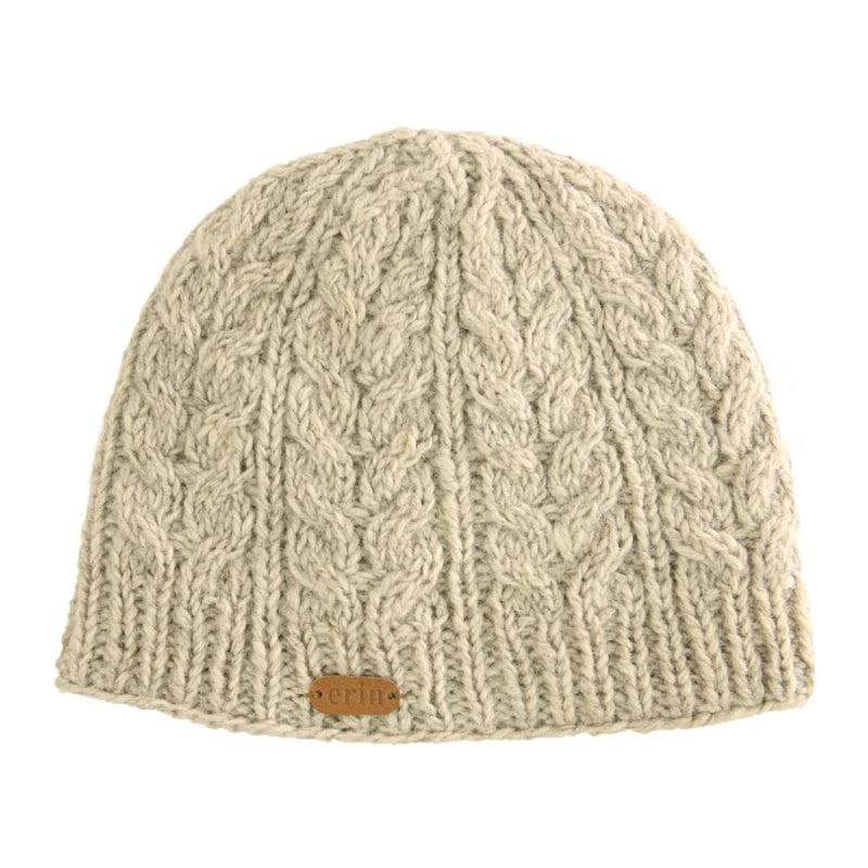 Aran Cable Pull On - Oatmeal