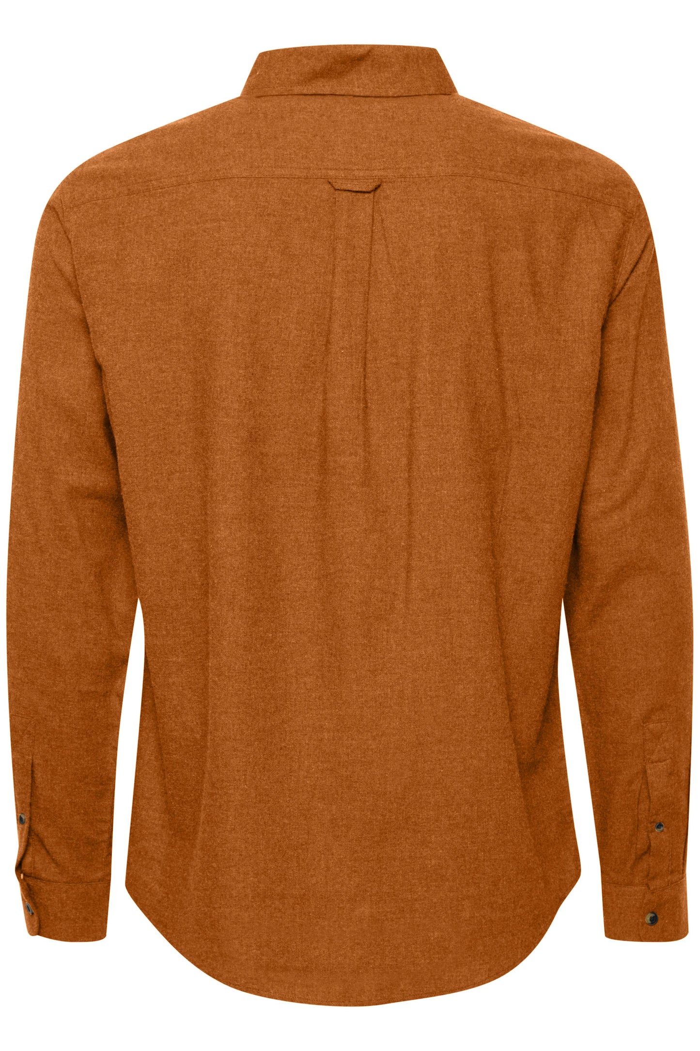 Brushed Cotton Burley Shirt - Glazed Ginger