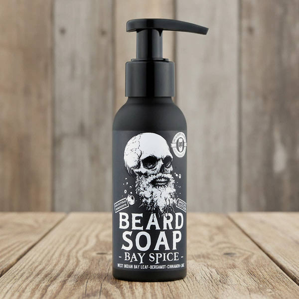 Beard Soap, Bay Spice, All Natural Beard Shampoo
