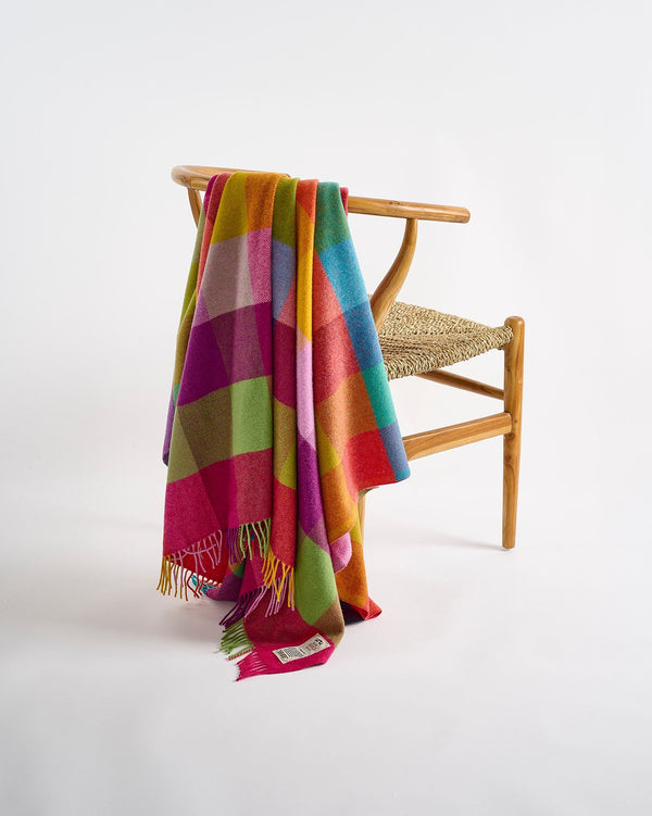Avoca Circus Lambswool Throw